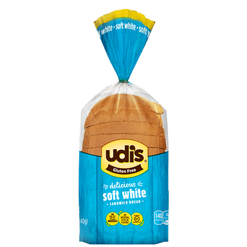 Udi's - Soft White Bread - 680 Gr
