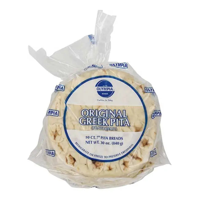 Olympia Foods 7 Inch Original Greek Pita