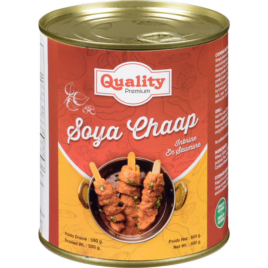 Quality - Soya Chaap