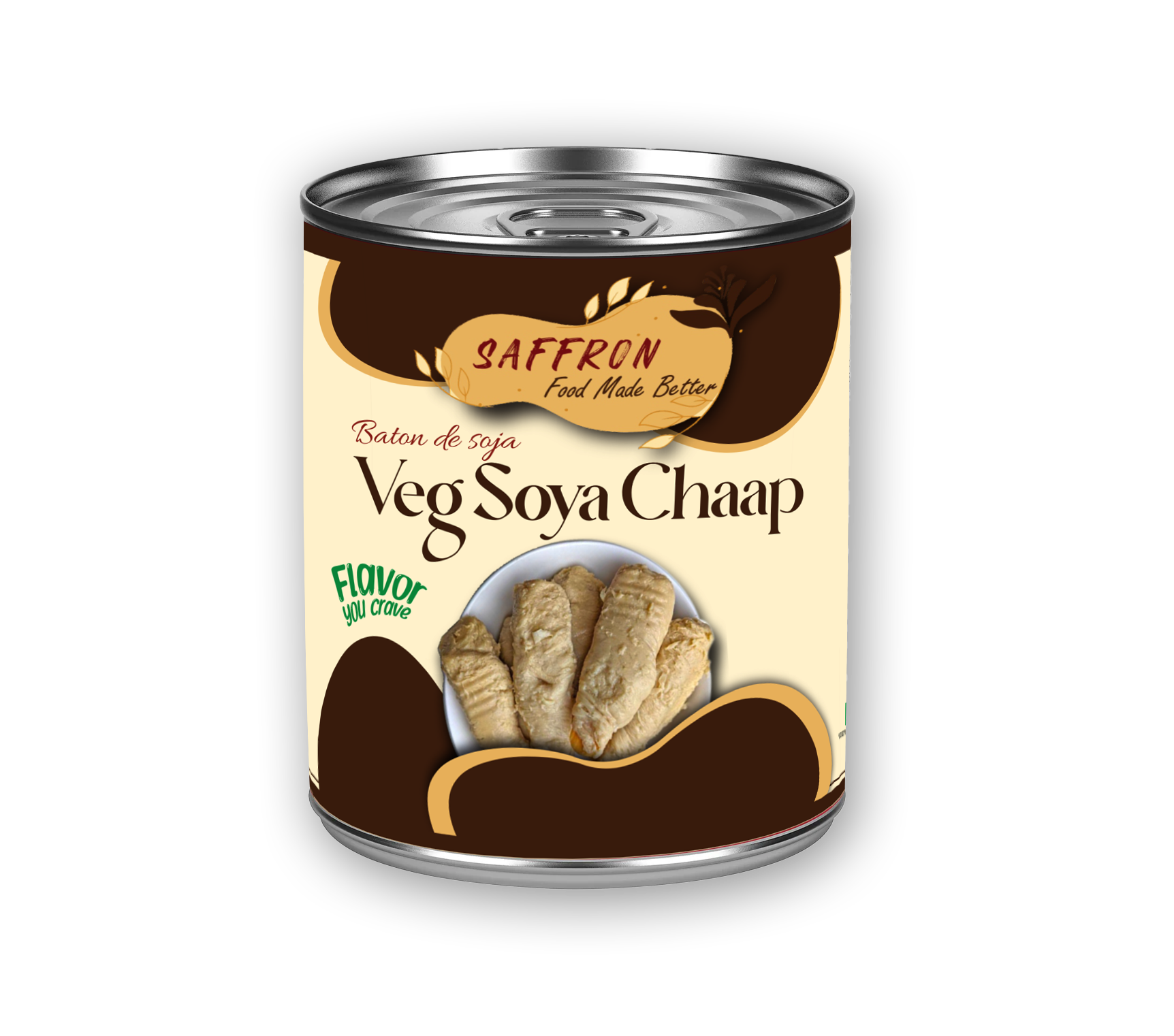 Saffron - Soya Chaap