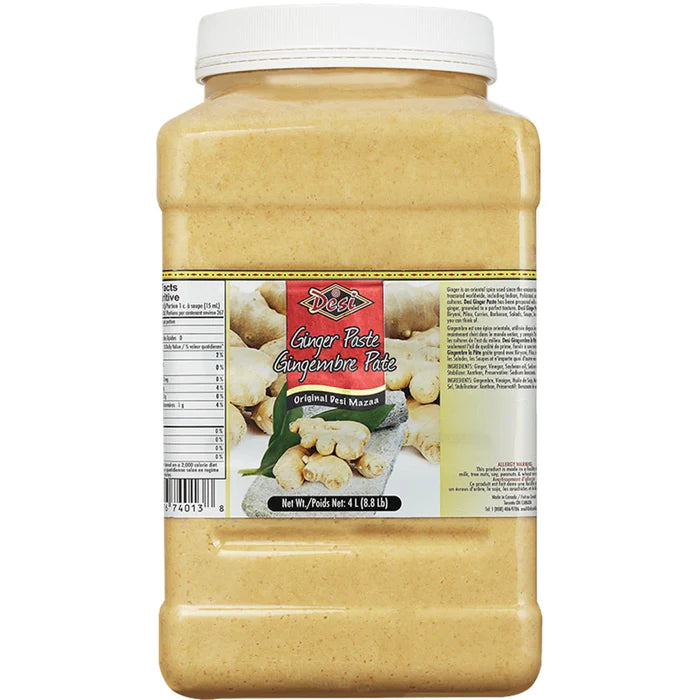 Desi - Ginger Paste - 4L