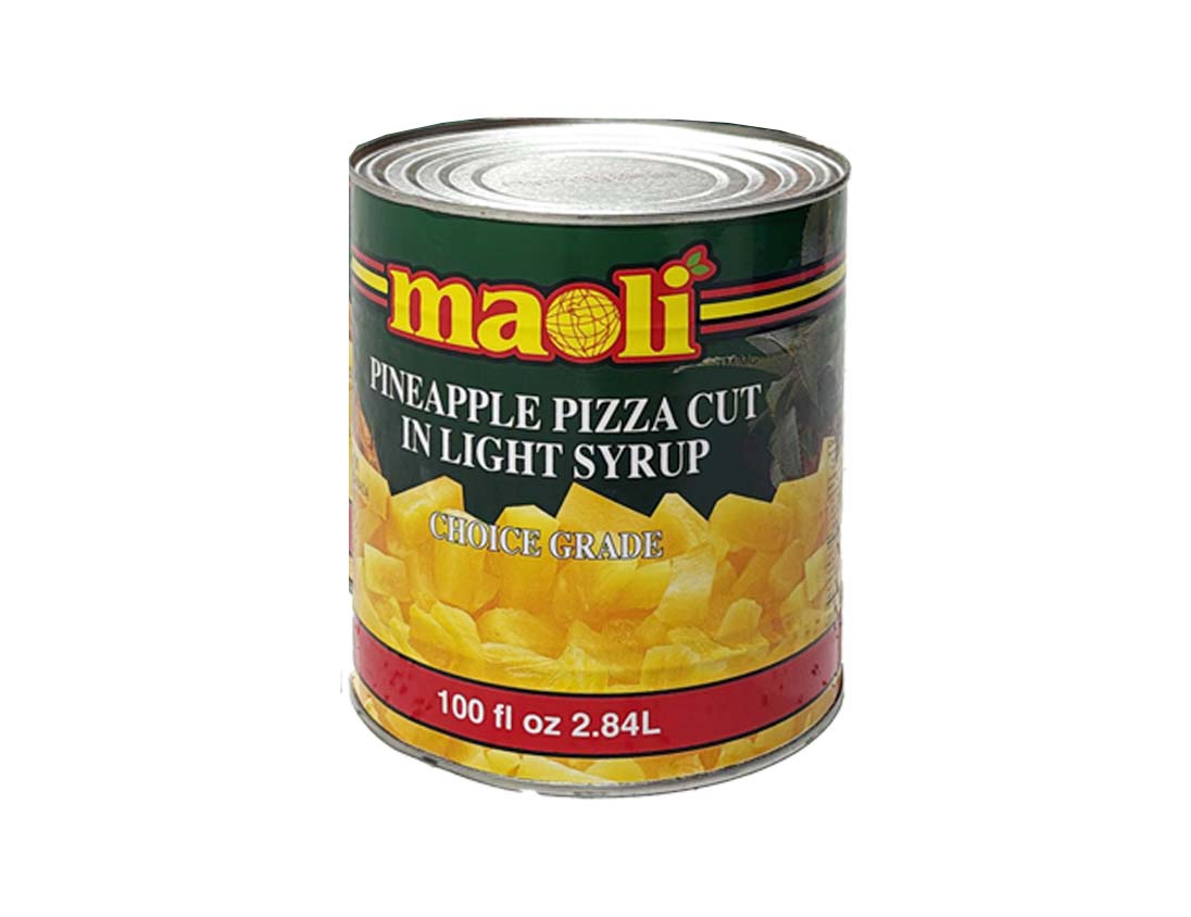 Maoli - Pineapple Pizza Cut