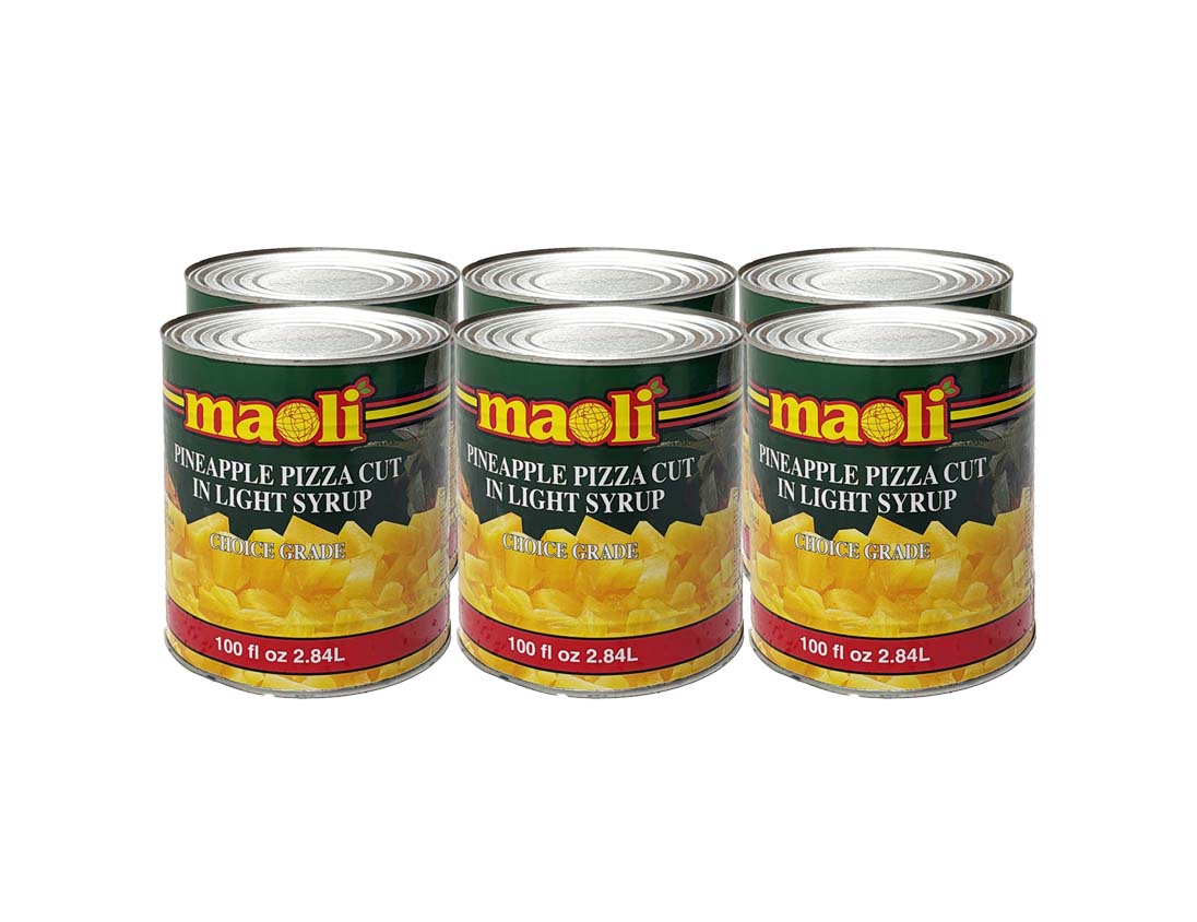 Maoli - Pineapple Pizza Cut