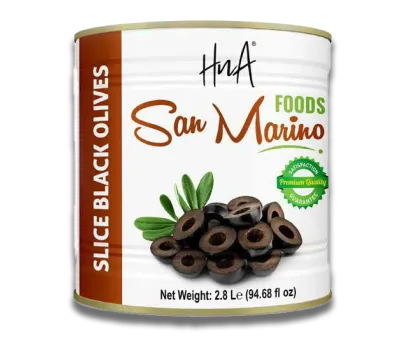 Fresco - Black Olives - Sliced
