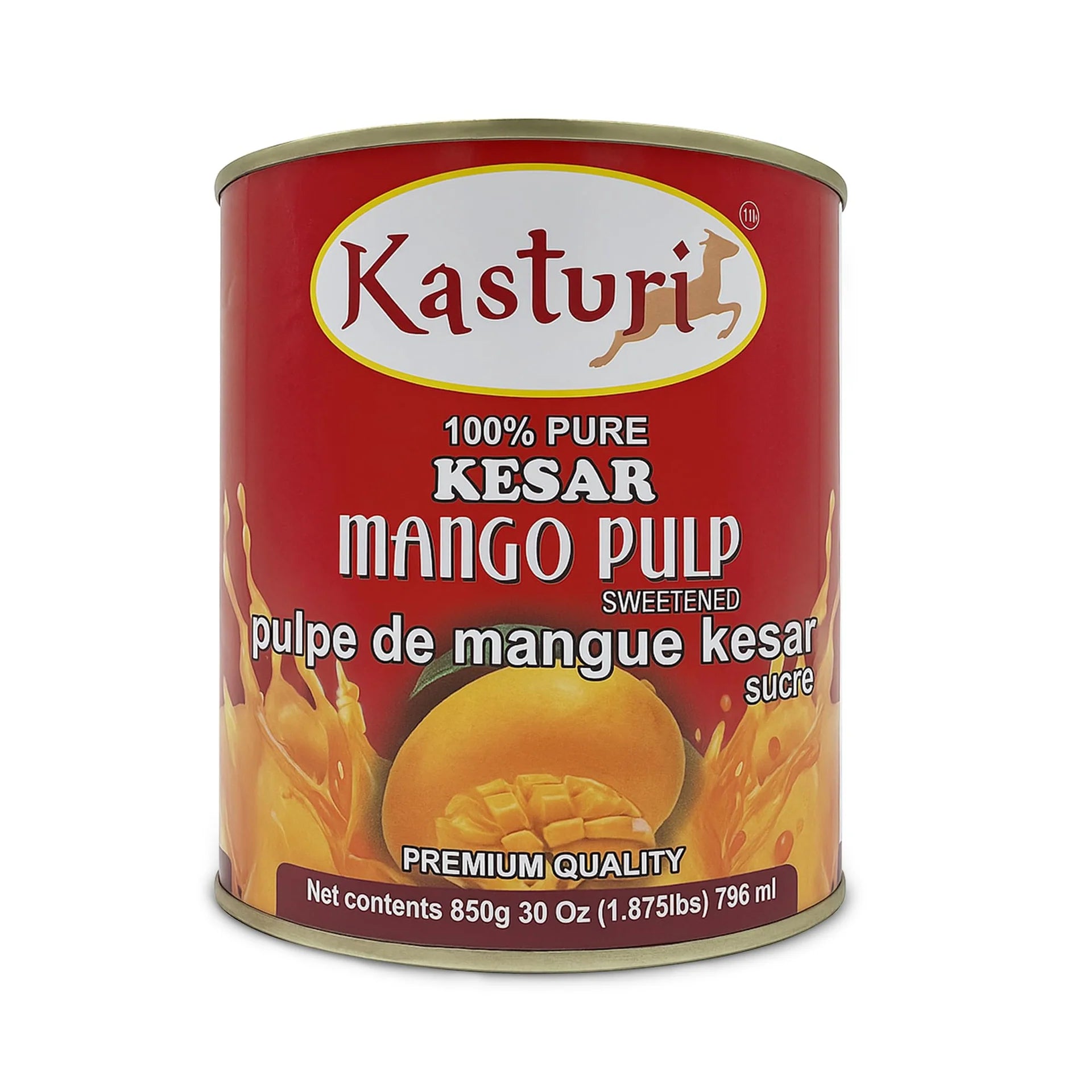 Kasturi - Kesar - Mango Pulp
