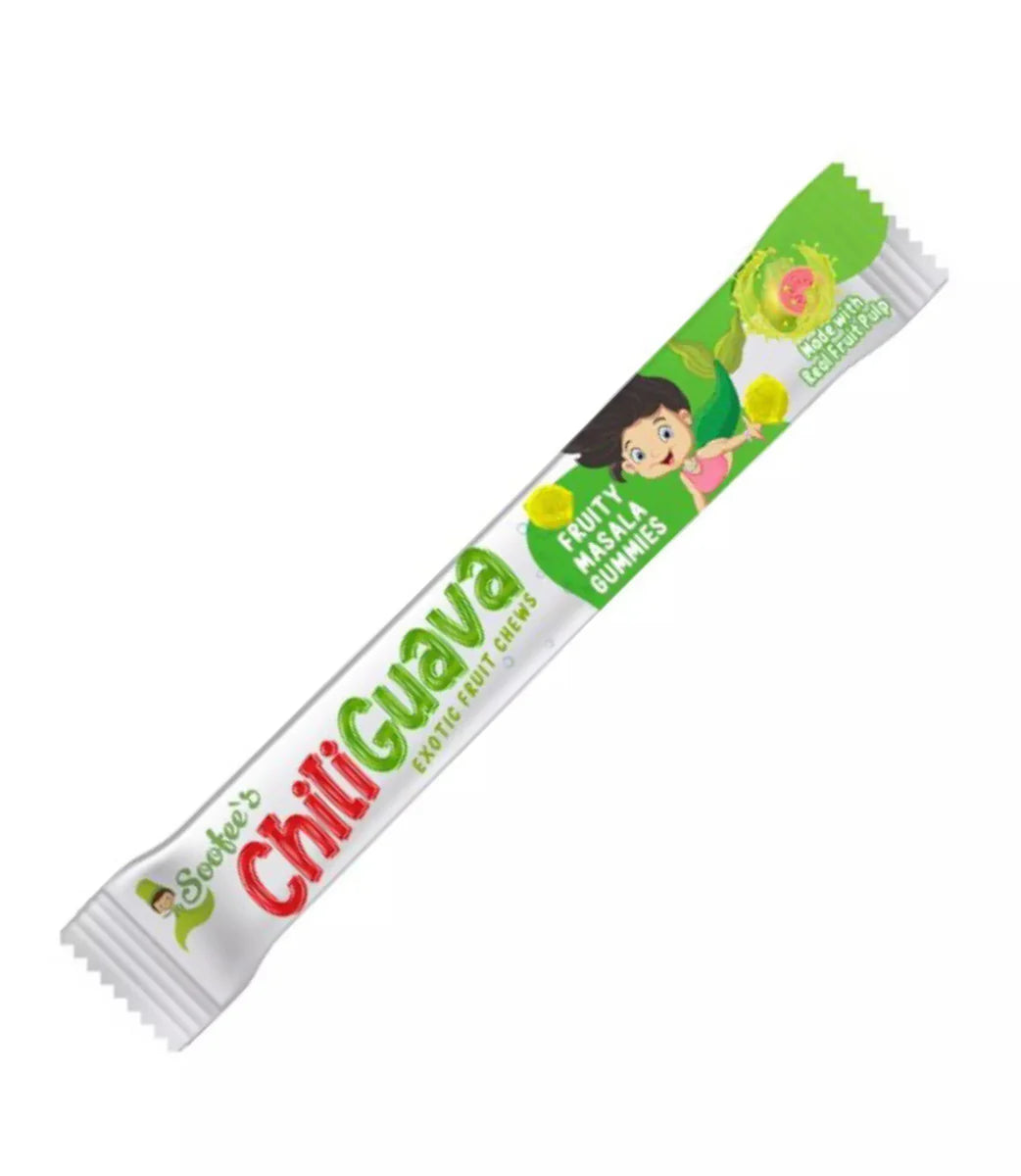 Soofie's - Guava Chilli Fruit Gummies - 24g