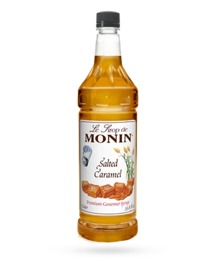 Monin -  Salted Caramel Syrup