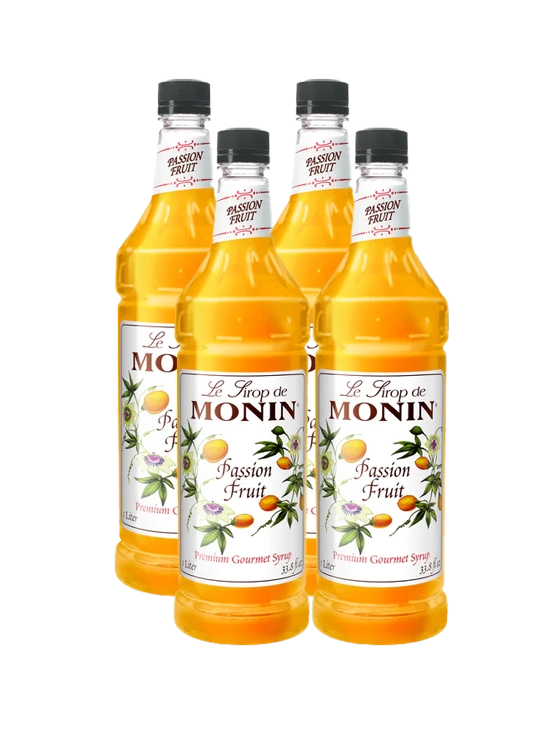 Monin -  Passion Fruit Syrup - 1L
