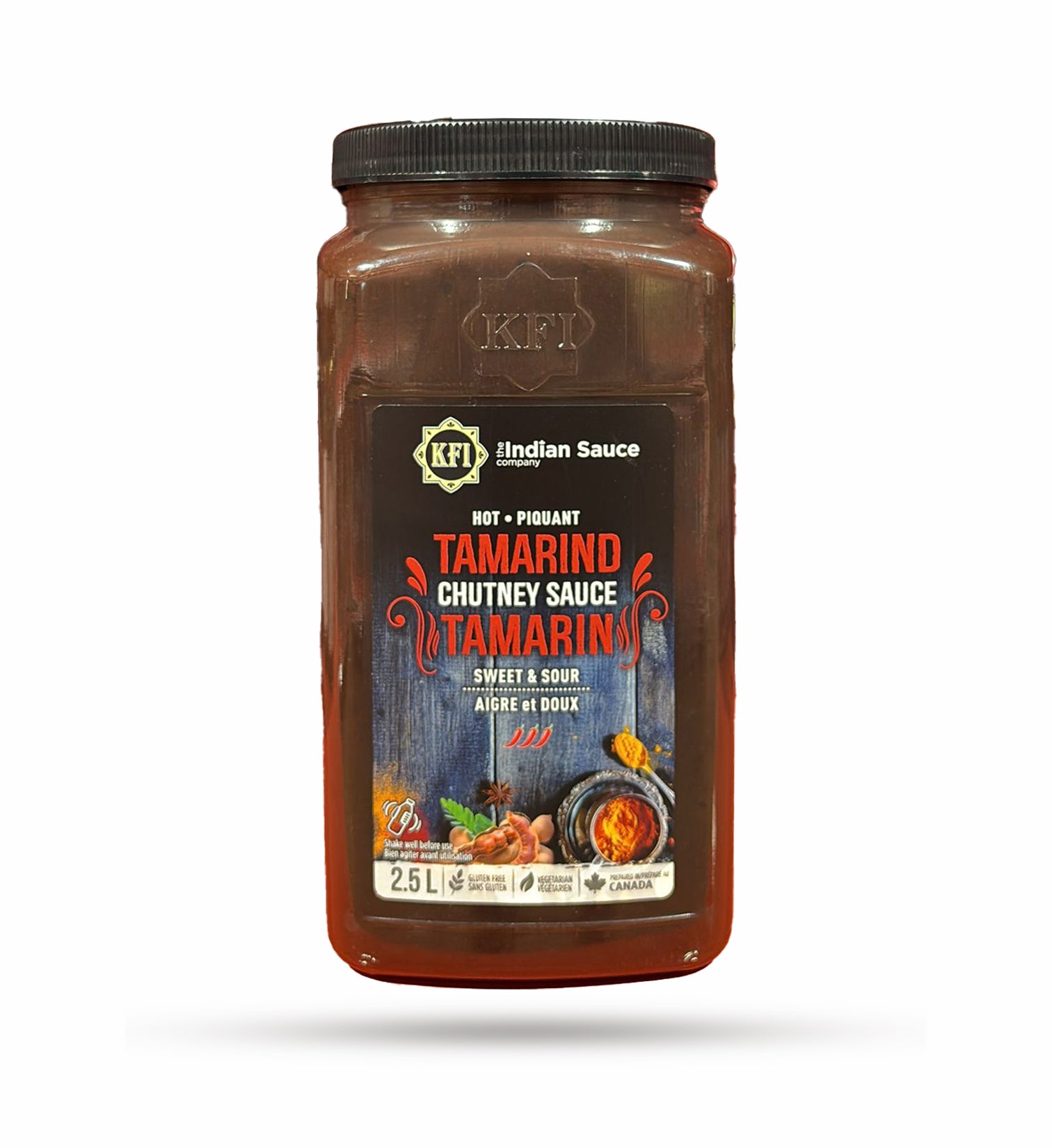 KFI - TD hot sauce