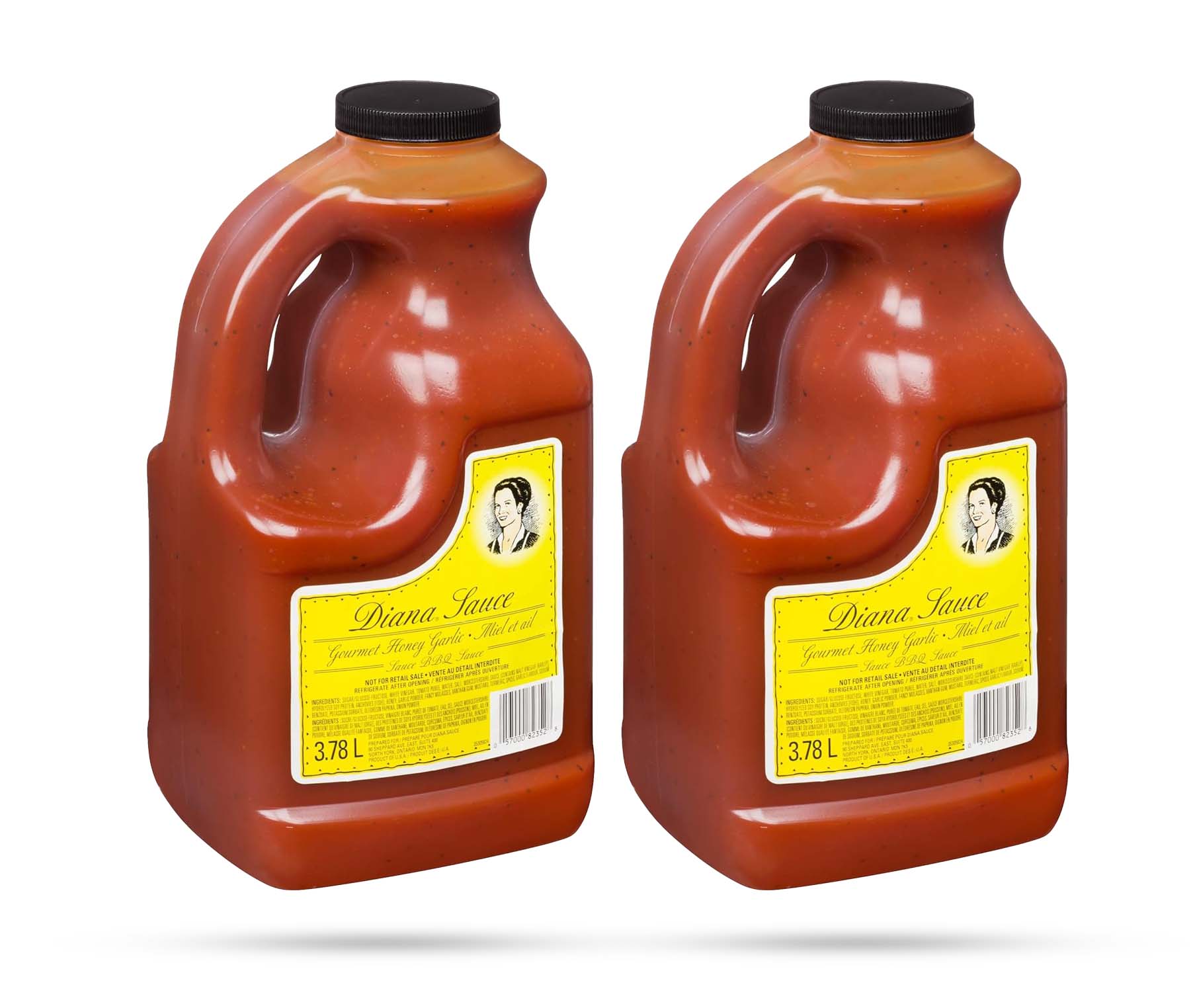 Diana - Honey Garlic  Bbq Sauce - 3.78L