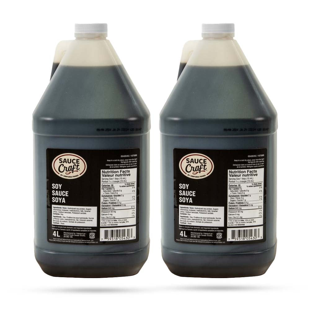 Sauce Craft - Soy Sauce - 4L
