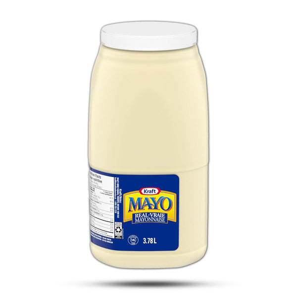 Kraft - Mayonnaise - Real - 3.78L