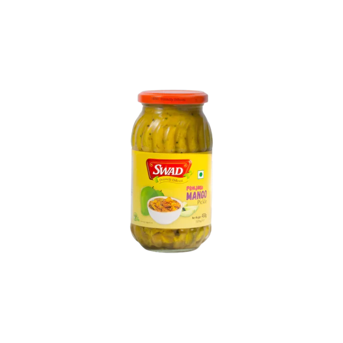 Swad - Punjabi Mango Pickle - 450g
