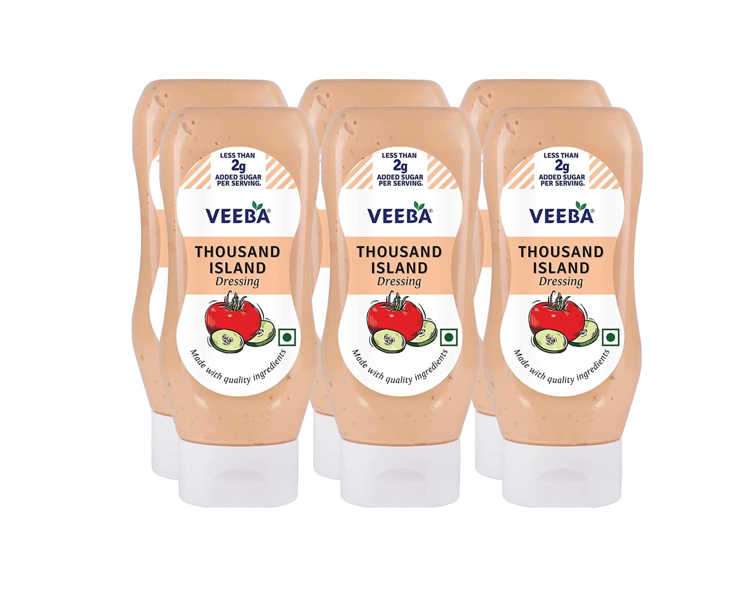 Veeba  - Sandwich Spread - Thousand Island - 300g