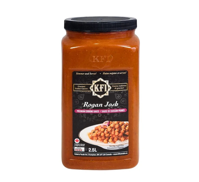 KFI - Rogan Josh - 2.5L.