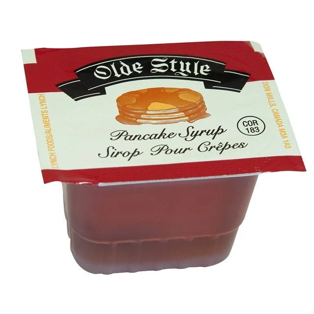 Olde Style - Pancake Syrup - Portions