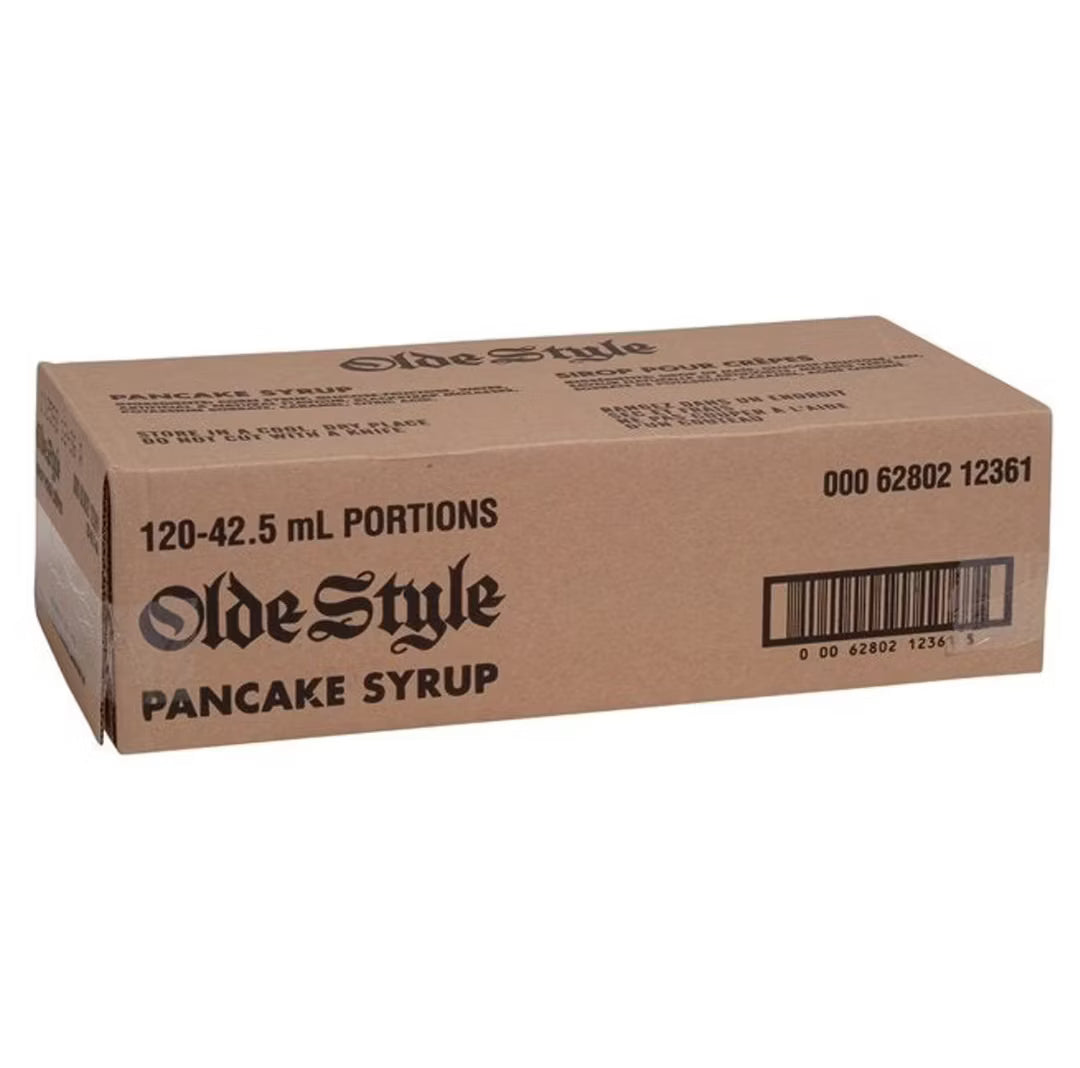 Olde Style - Pancake Syrup - Portions - 42.5ml