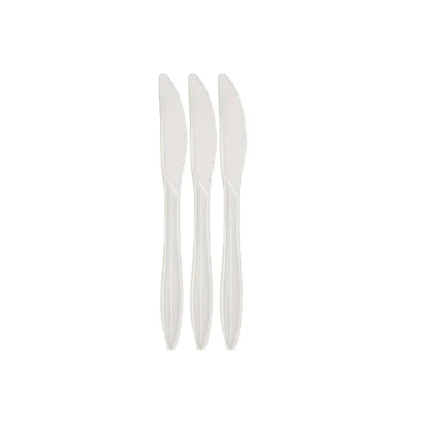 Knife - Medium - White - Topaz