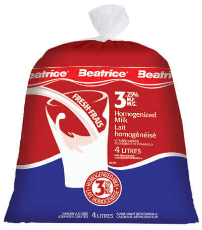 Beatrice  - Milk Homo - 3.25%