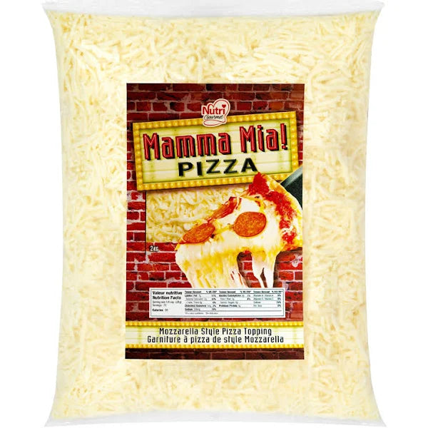 Mamma Mia - Analogue & Whole Milk Mozzarella 80611