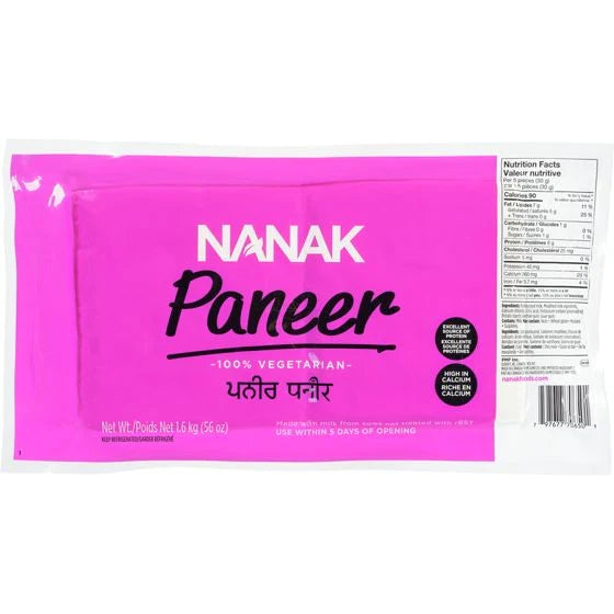 Nanak  - Bulk Paneer - 1.6kg