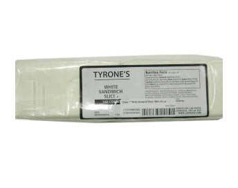 Tyrone's - White Ribbon Slices - 5Lb