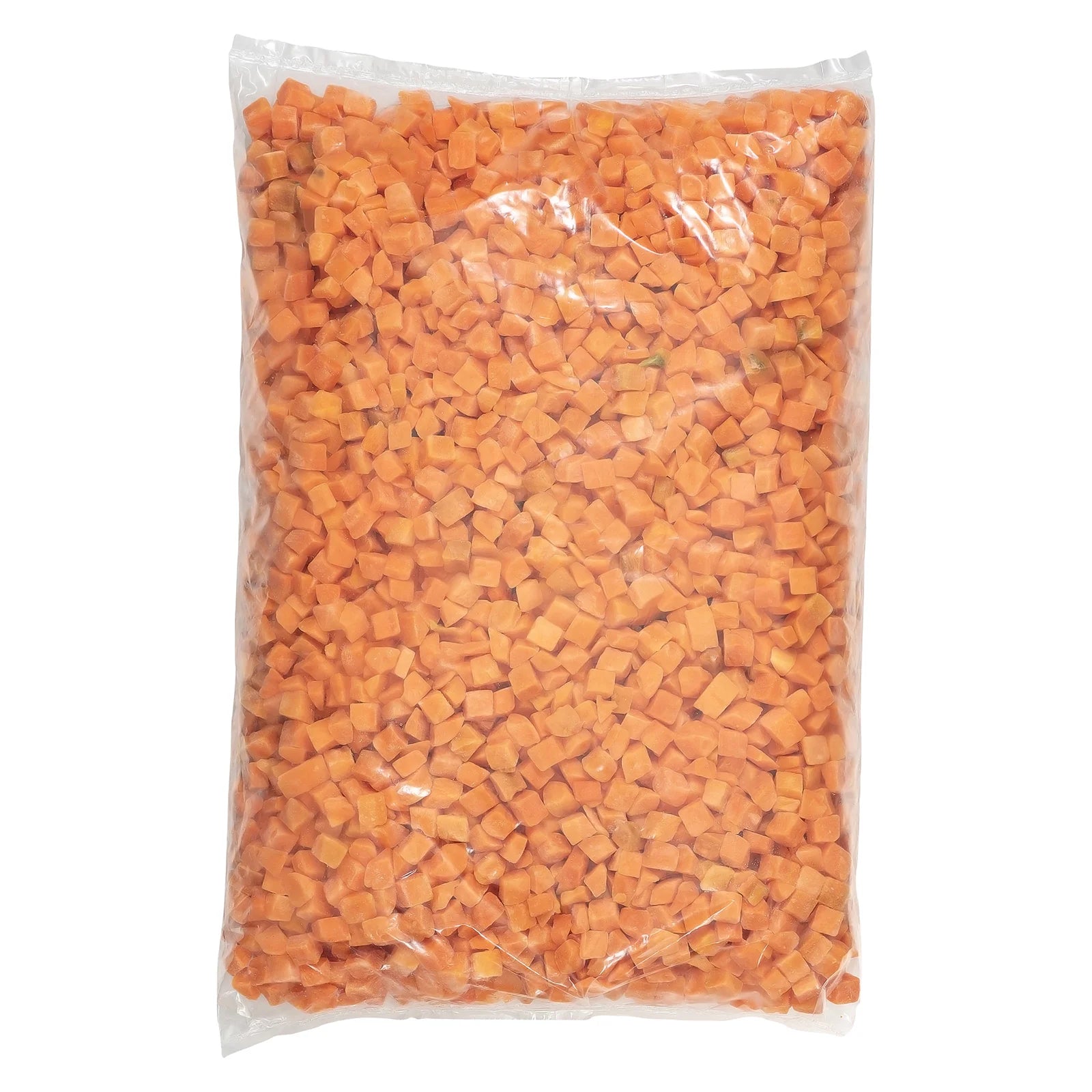 Below Zero - IQF Diced Carrots 3/8"