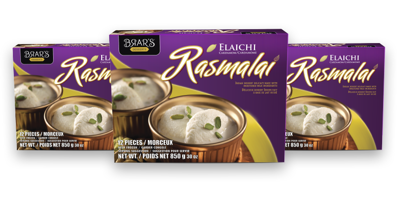 Brar's - Rasmalai - Elaichi - Family Pack - 908g