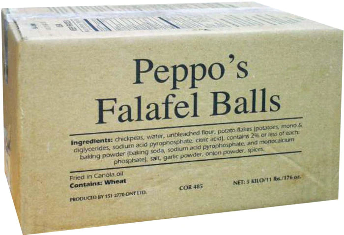 Falafel Fritters - Balls