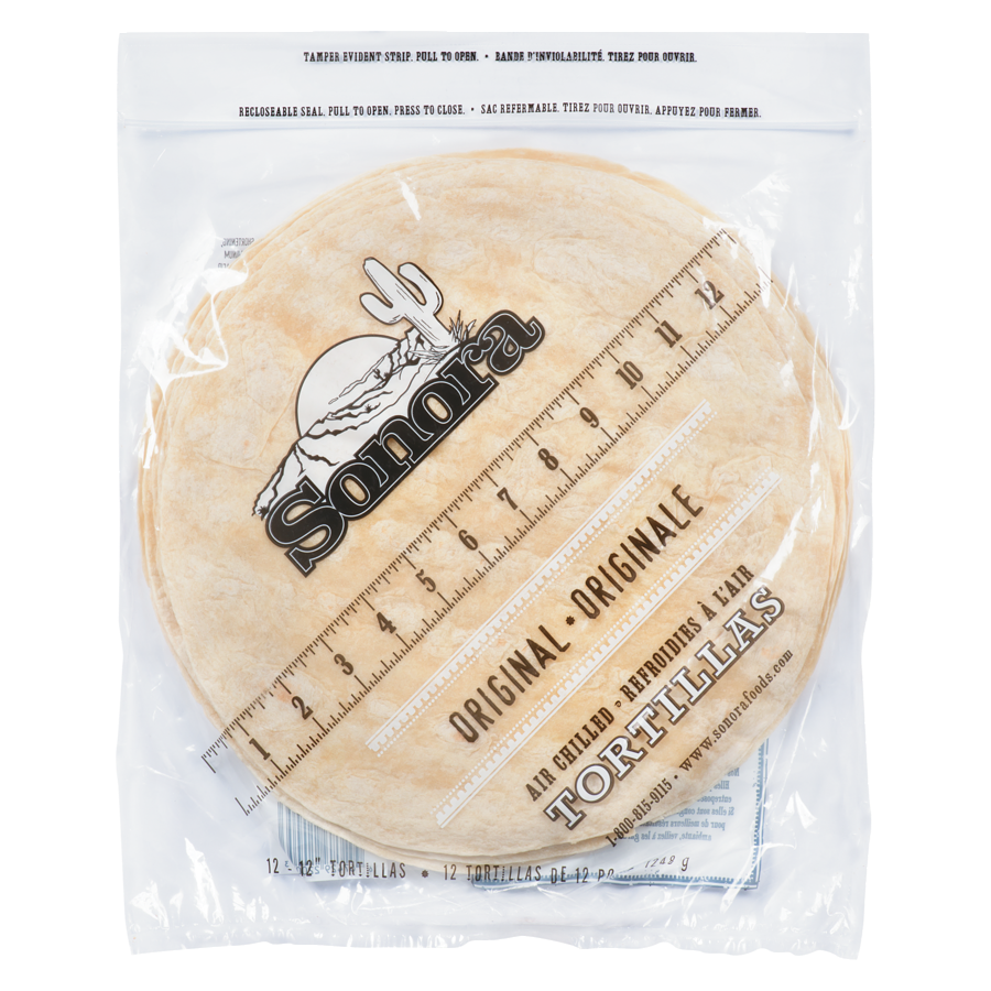Sonora - Tortilla - 12" - White - 221005