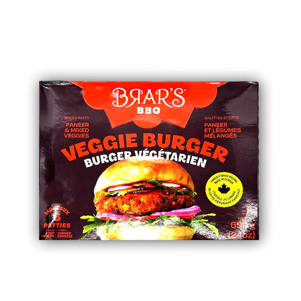 Brar's Veggie Burger Patty - 690g Brar's Veggie Burger Patty - 690g