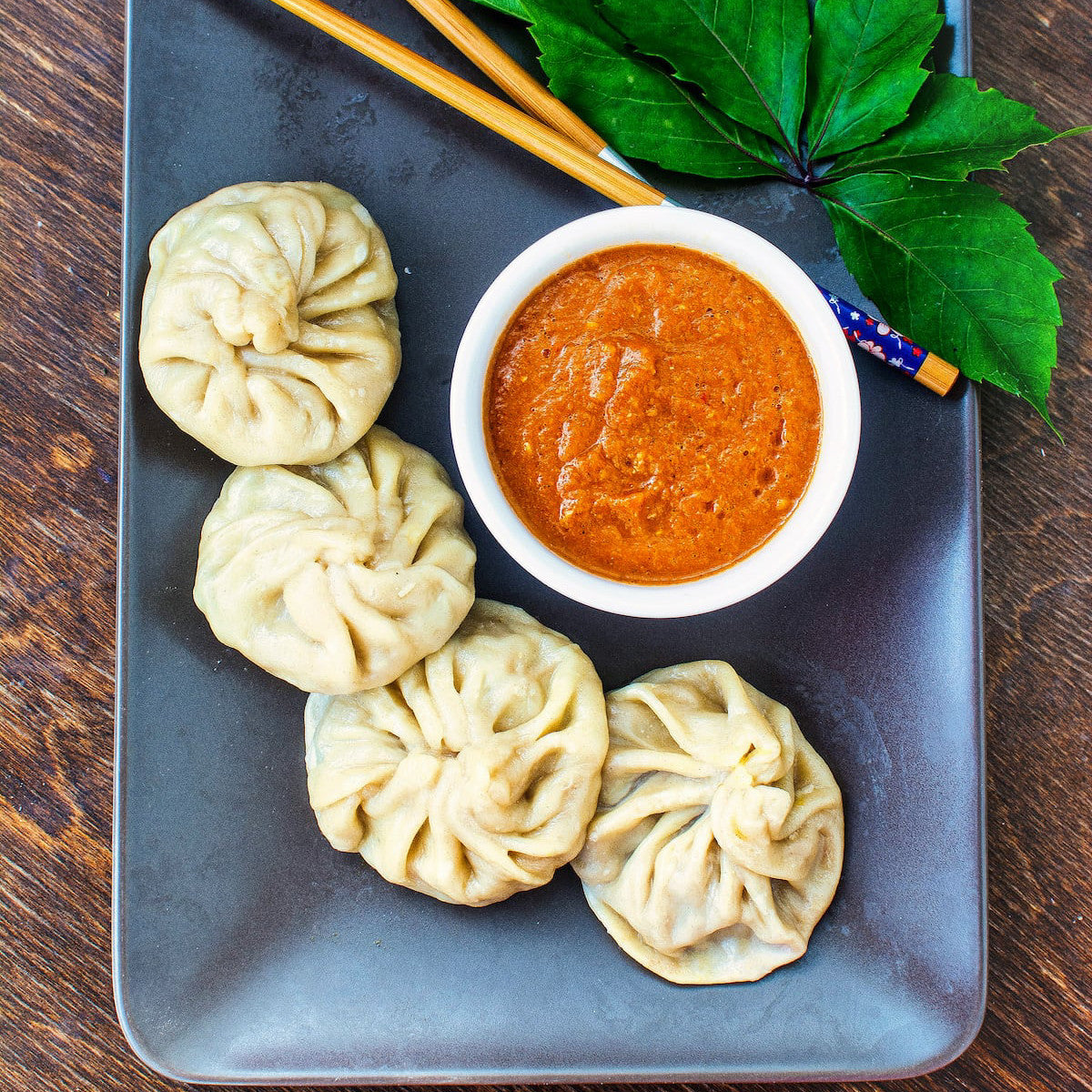 Shana - Mix Veg Momos - 24pcs