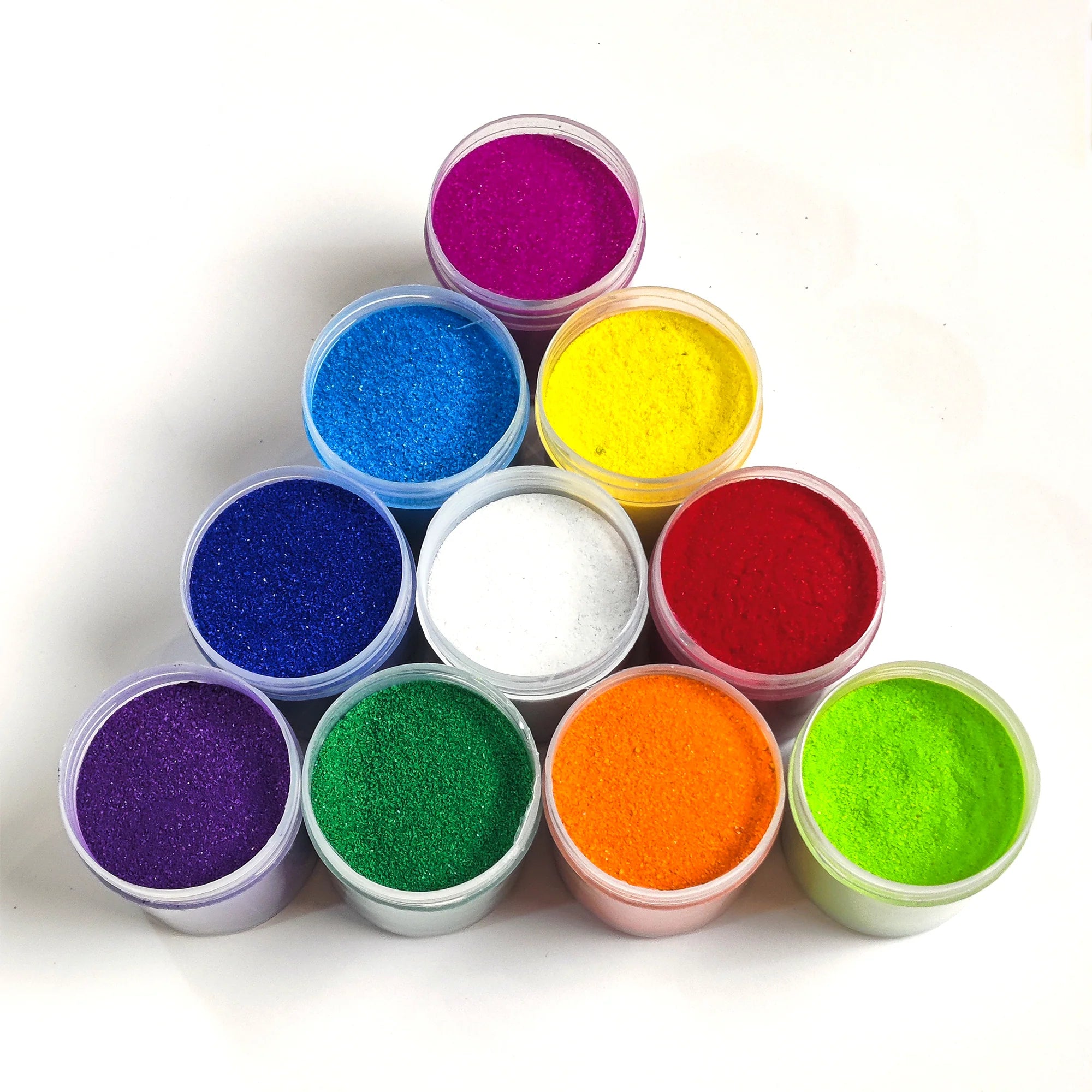 Rangoli Colours - 10/Pk