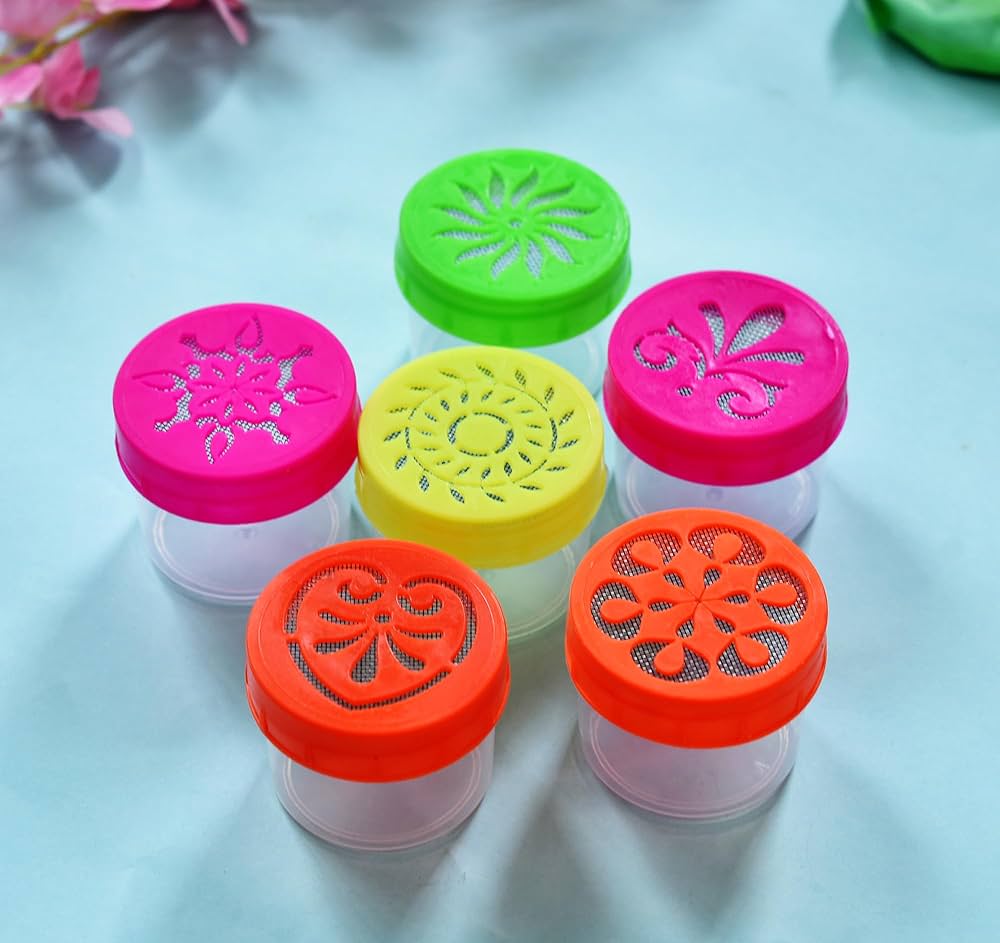 Rangoli Dibbi - 1pc