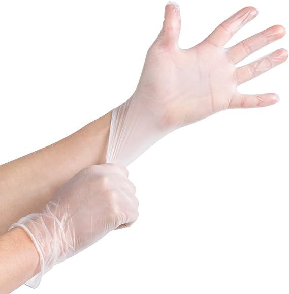 Gloves - Vinyl - X-Large
