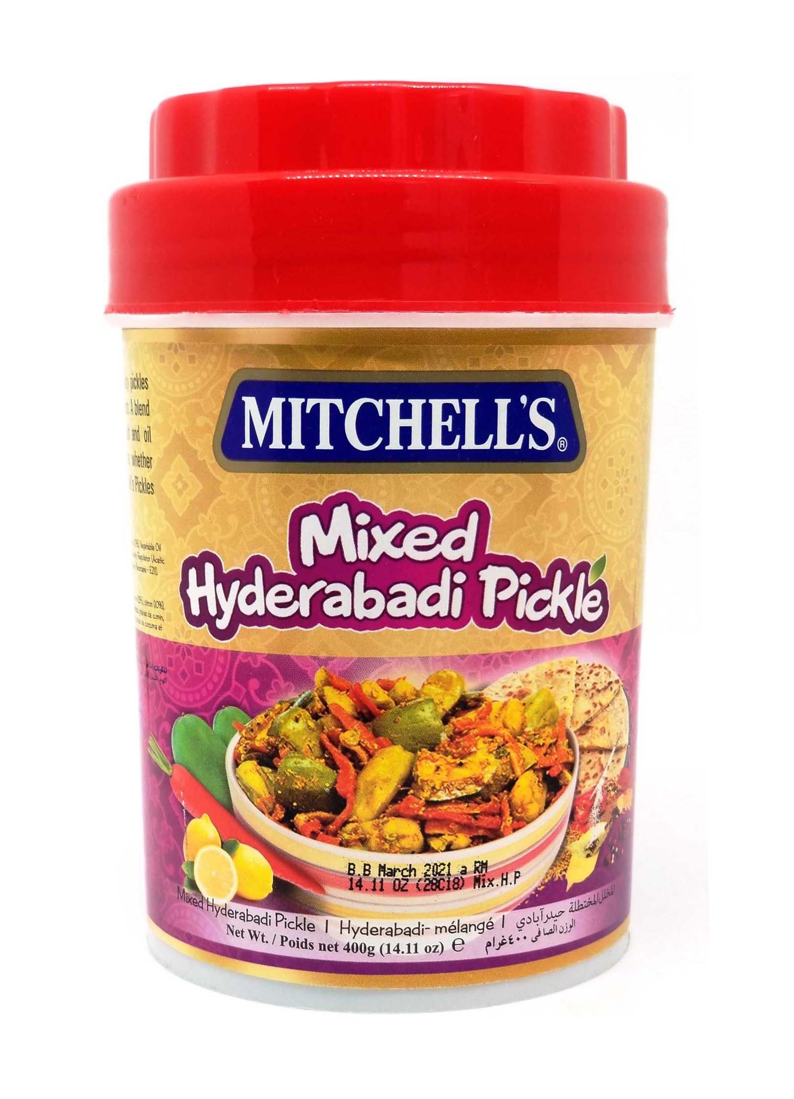 Mitchell's - Mixed Pickle - Hyderabadi