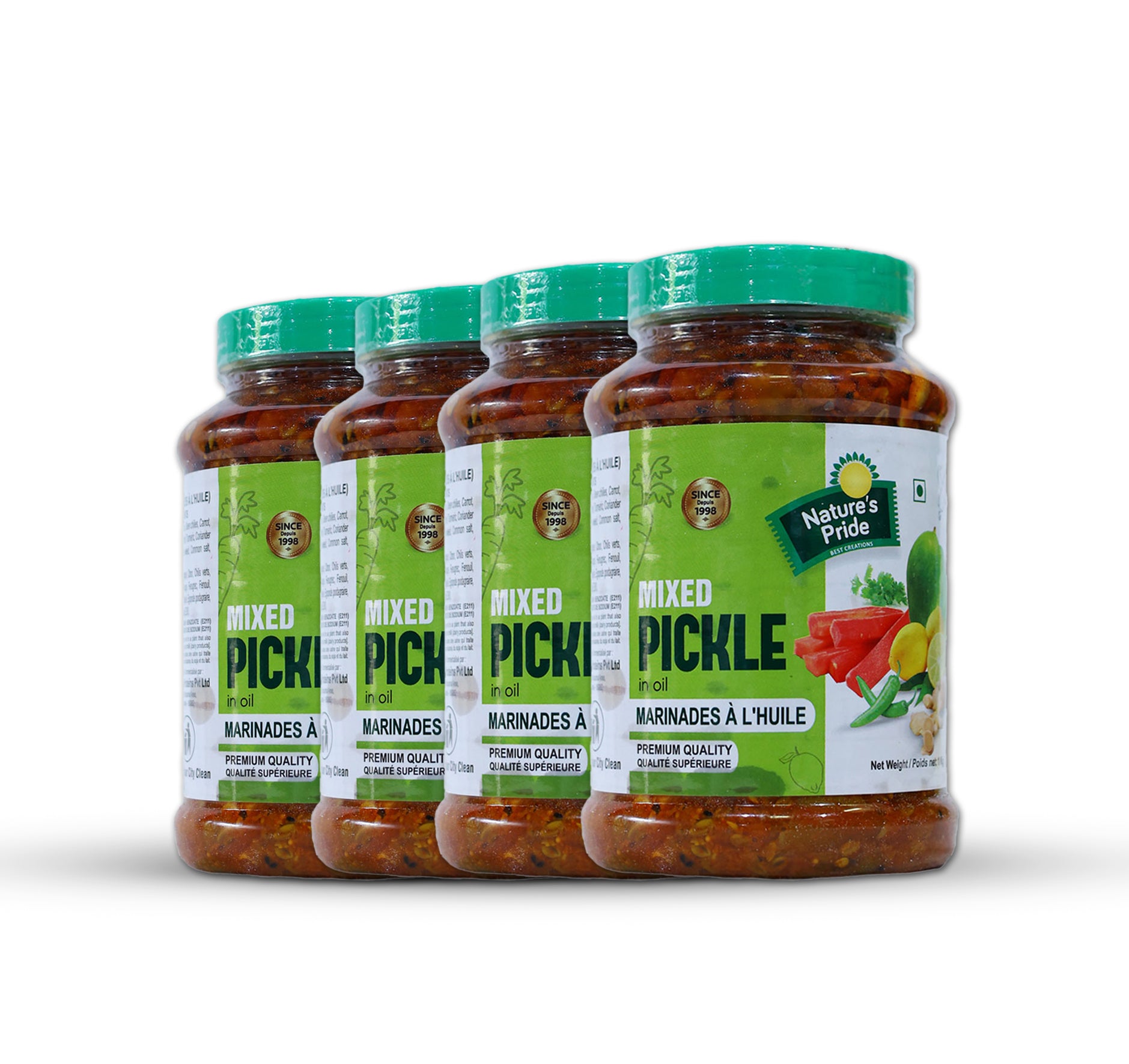 Nature's Pride - Mixed Pickle