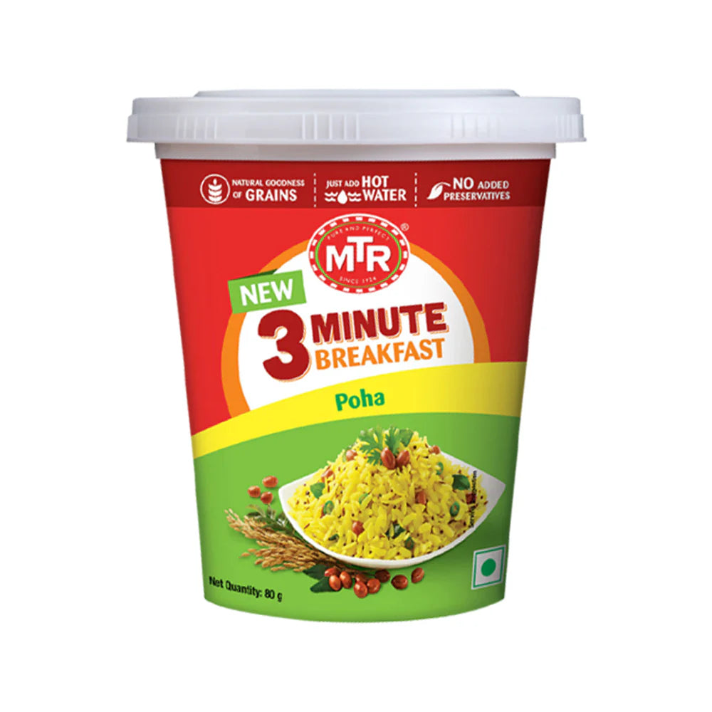 MTR - Poha Cup - Regular - 80g