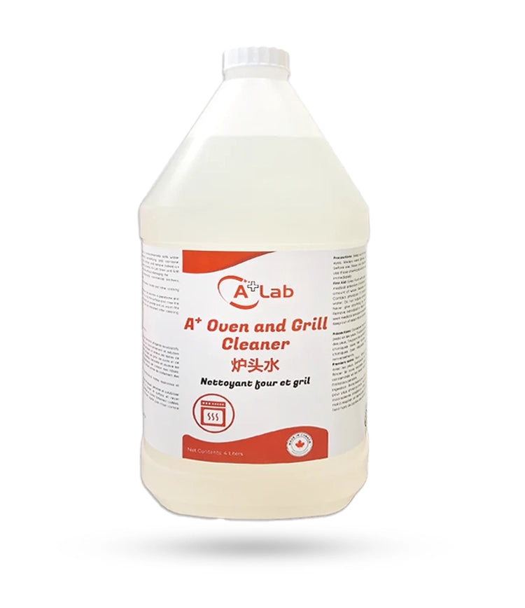 APlus - Oven & Grill Cleaner - 4L
