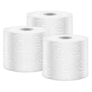 GoGo - Bathroom Roll Towel - 24Ct