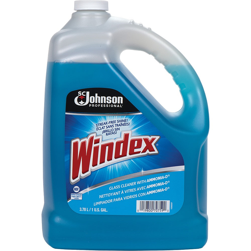 Windex - Glass Cleaner - Original - 3.78L