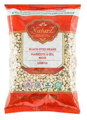 NaturZ - Black Eyed Beans - 2Lb