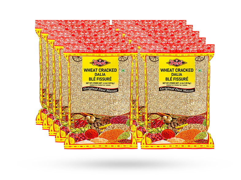 Desi - Wheat Cracked Dalia - 4lb