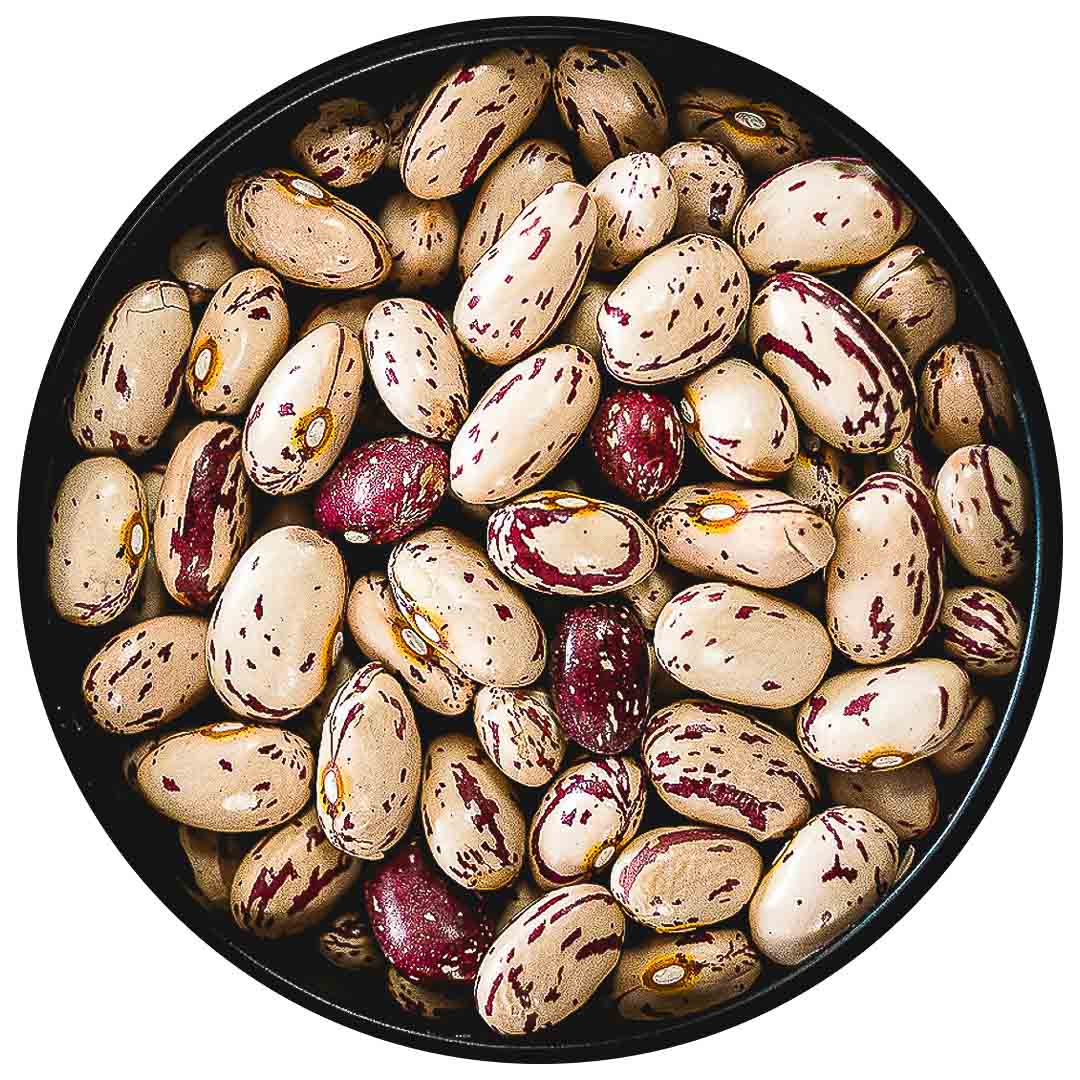 Desi - Cranberry Bean Romano - 4lb