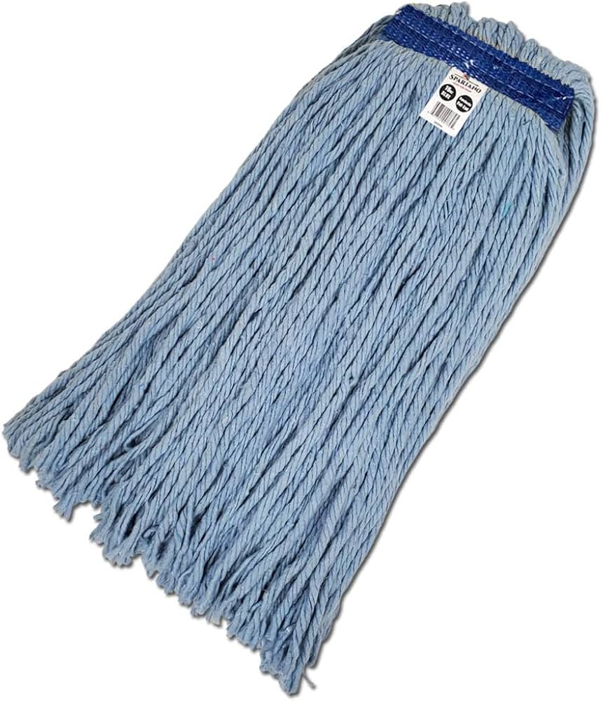 16oz Synthetic Mop Head - Blue