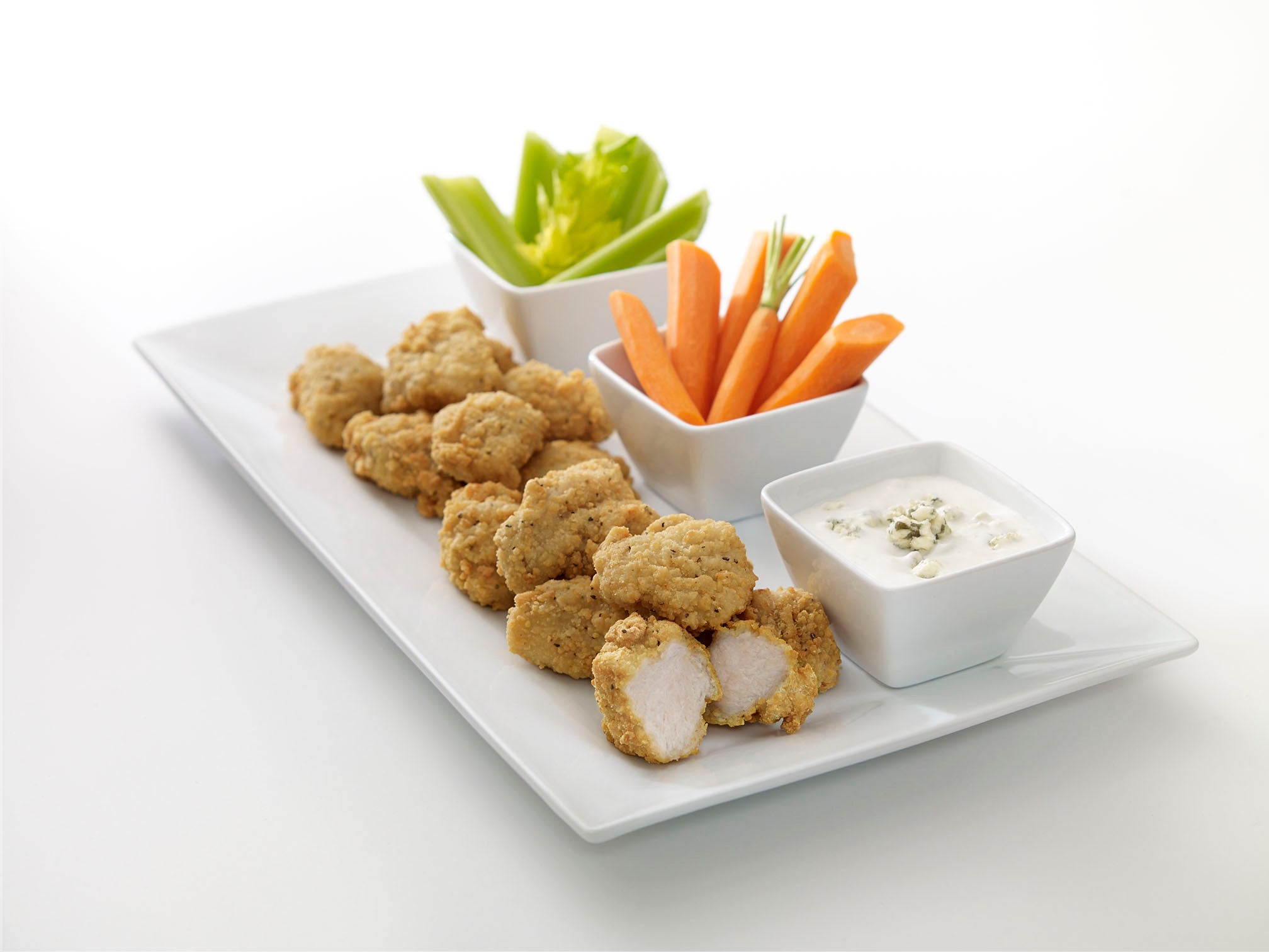 Nikolaos - Boneless Breaded Chicken Bites - Halal