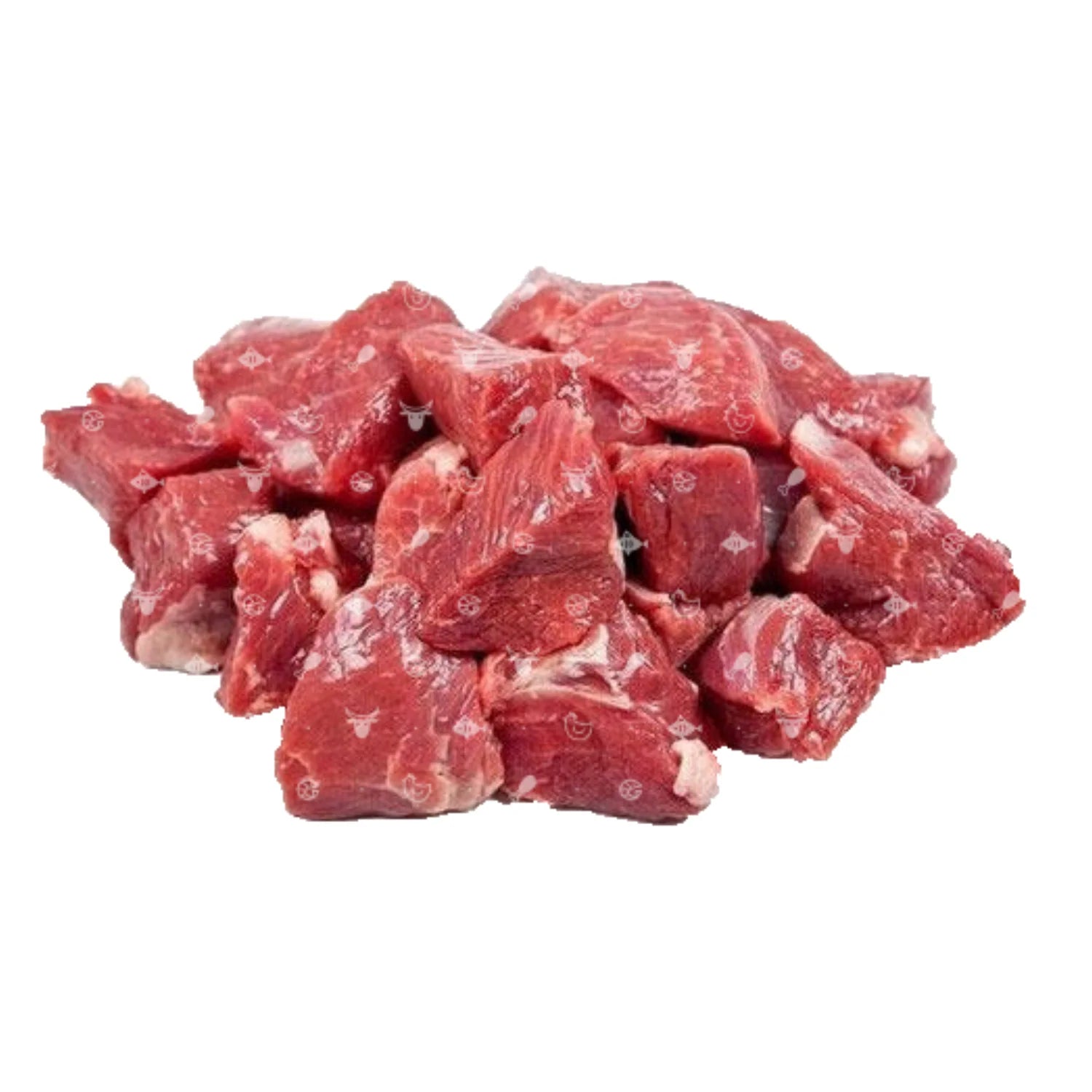 Diced Lamb - Boneless - 10300 - 5Kg