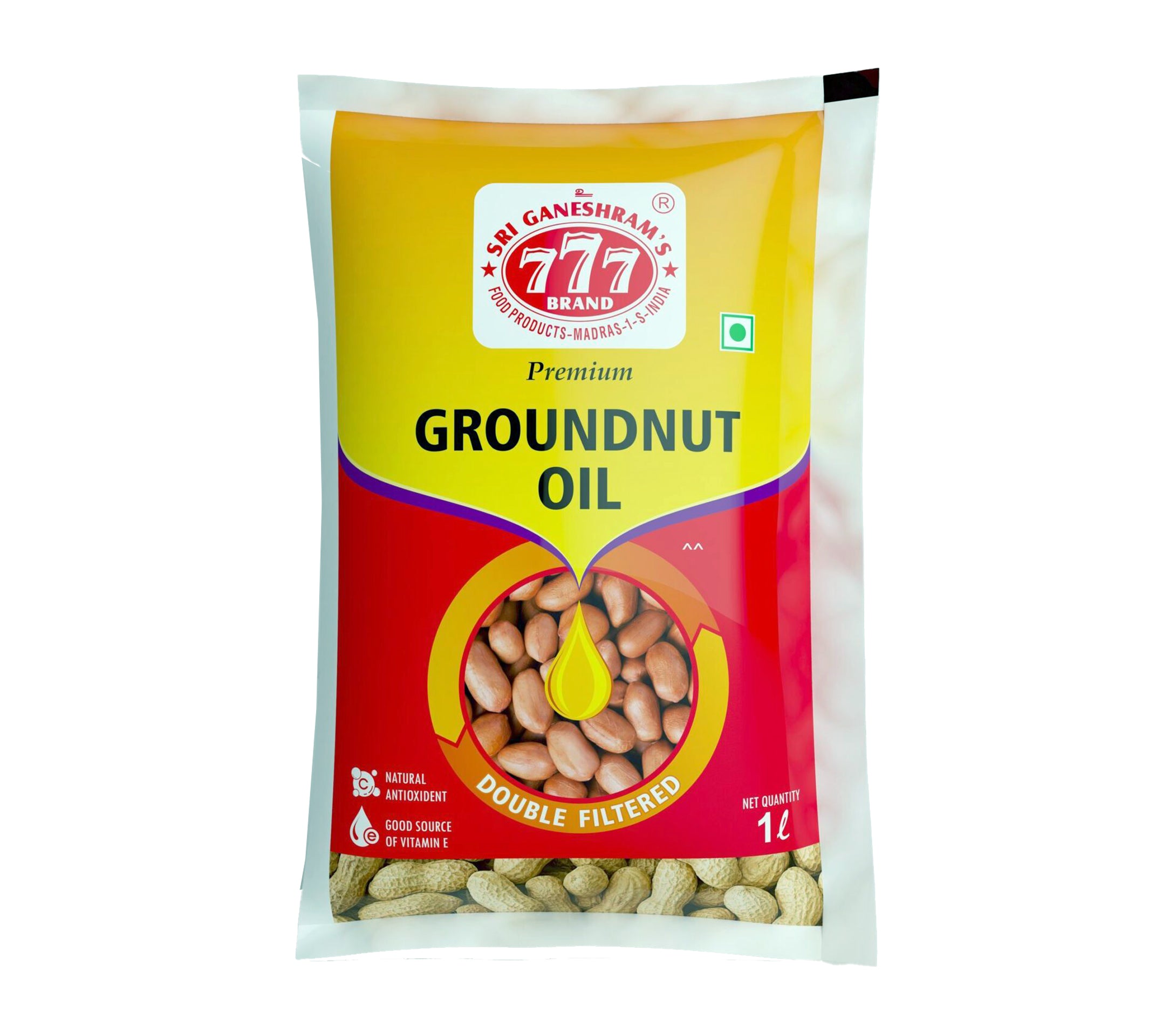 777 - Groundnut Oil - 1L