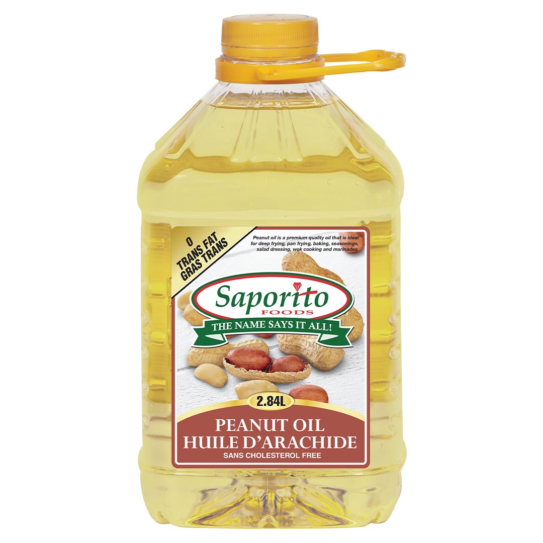 Saporito - Peanut Oil Box - 2.84L