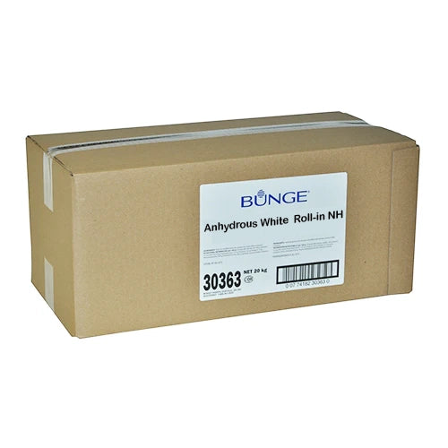 Bunge - Anhydrous NH White Roll Shortening - 20Kg